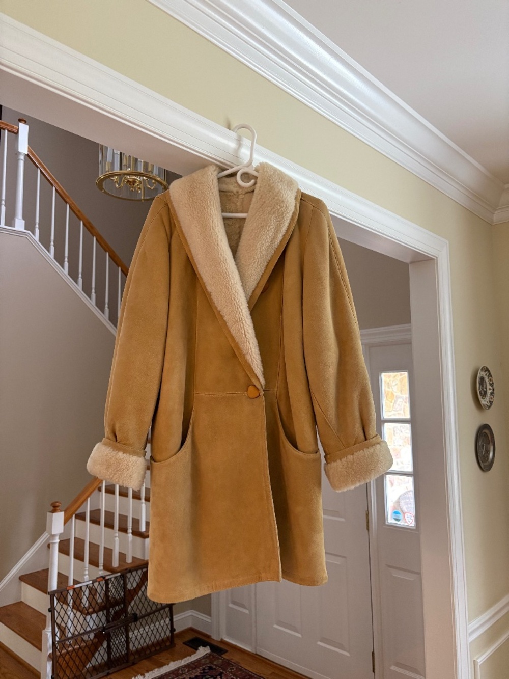 Shearling Coat